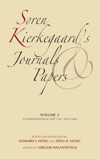 Front cover_Søren Kierkegaard's Journals and Papers, Volume 5