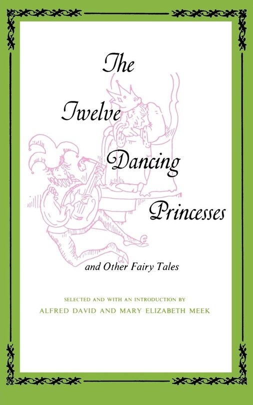 Front cover_Twelve Dancing Princesses