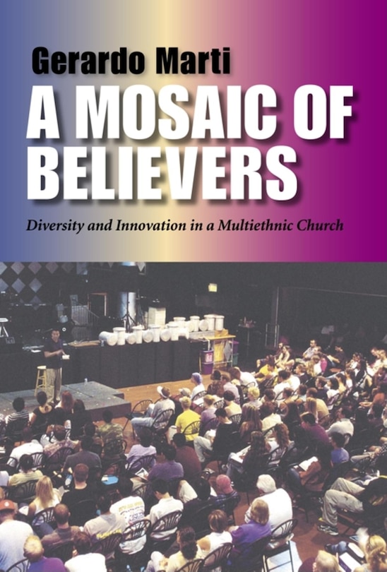 Front cover_A Mosaic Of Believers