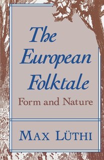 Front cover_The European Folktale