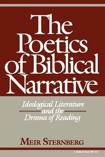 Front cover_The Poetics of Biblical Narrative