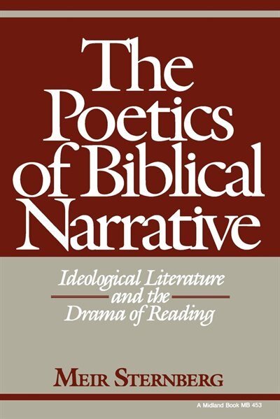 Front cover_The Poetics of Biblical Narrative