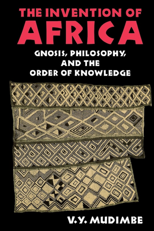 Front cover_The Invention of Africa