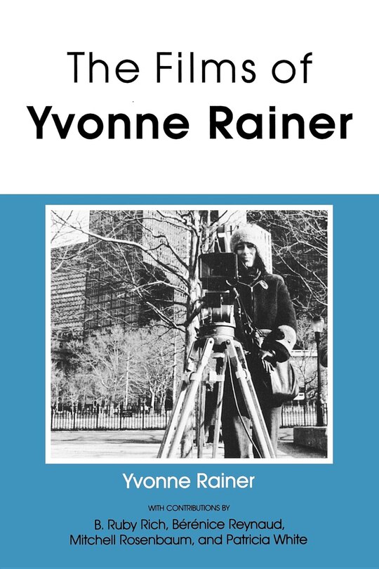 Couverture_The Films of Yvonne Rainer