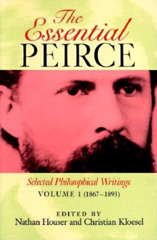 Front cover_The Essential Peirce, Volume 1