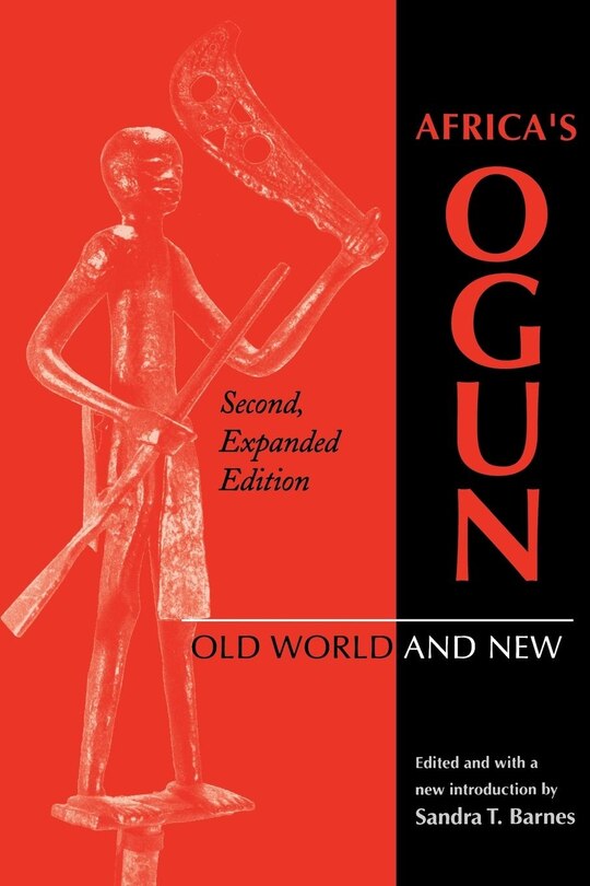 Front cover_Africa's Ogun, Second, Expanded Edition