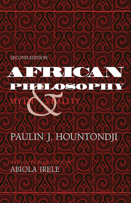 Front cover_African Philosophy, Second Edition
