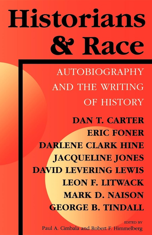 Front cover_Historians and Race