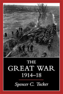 Front cover_The Great War, 1914-1918