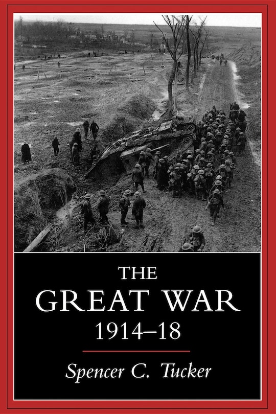 Front cover_The Great War, 1914-1918