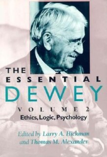 Front cover_The Essential Dewey, Volume 2