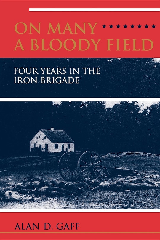 Couverture_On Many a Bloody Field