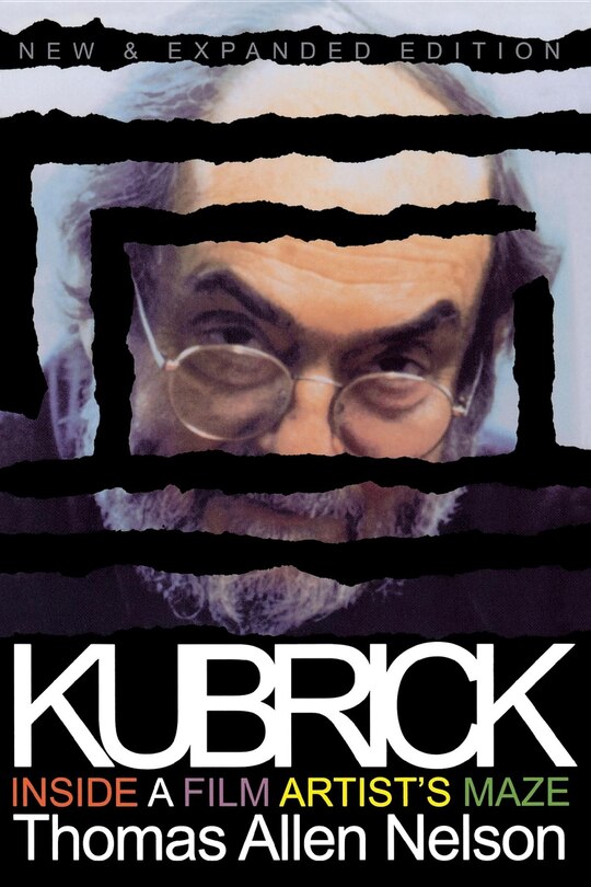 Front cover_Kubrick, New And Expanded Edition