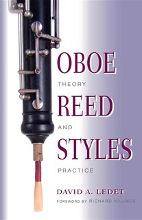 Front cover_Oboe Reed Styles