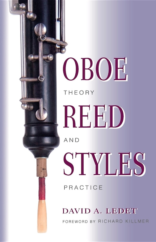 Front cover_Oboe Reed Styles