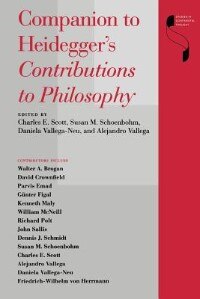 Front cover_Companion To Heidegger's Contributions To Philosophy