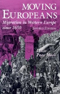 Front cover_Moving Europeans, Second Edition