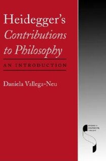 Couverture_Heidegger's Contributions To Philosophy