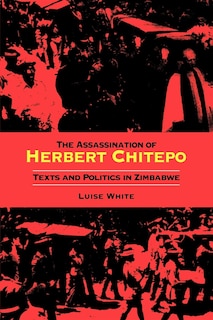 Front cover_The Assassination of Herbert Chitepo