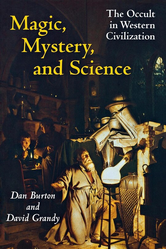 Front cover_Magic, Mystery, And Science