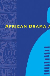 Front cover_African Drama and Performance