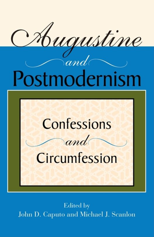 Front cover_Augustine and Postmodernism