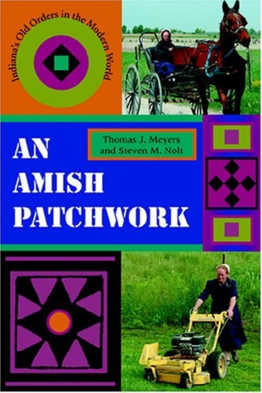Front cover_An Amish Patchwork