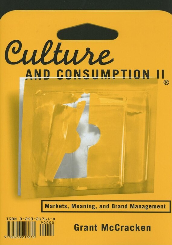 Front cover_Culture and Consumption II