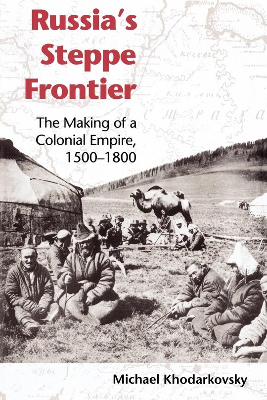 Front cover_Russia's Steppe Frontier