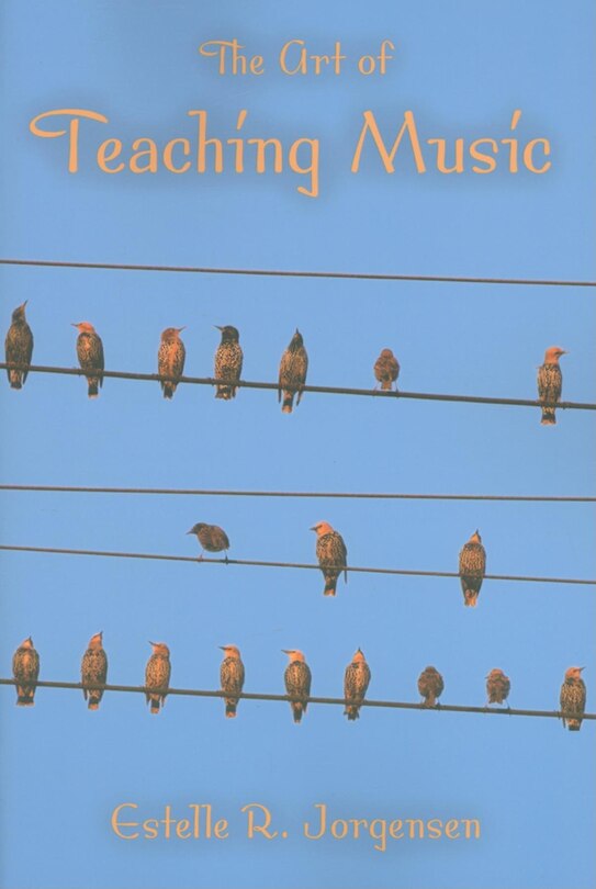 Front cover_The Art Of Teaching Music
