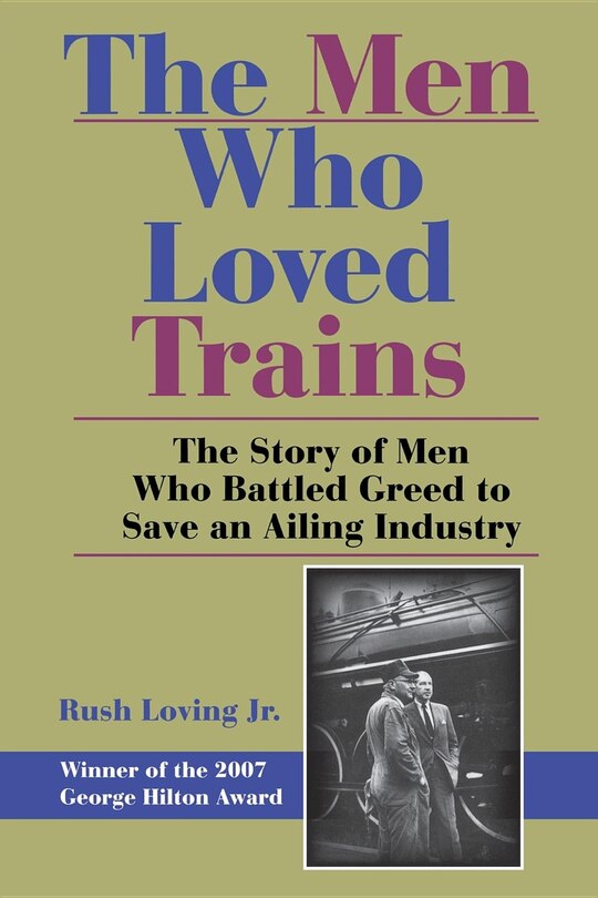 Front cover_The Men Who Loved Trains