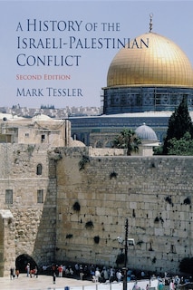 Front cover_A History Of The Israeli-palestinian Conflict, Second Edition