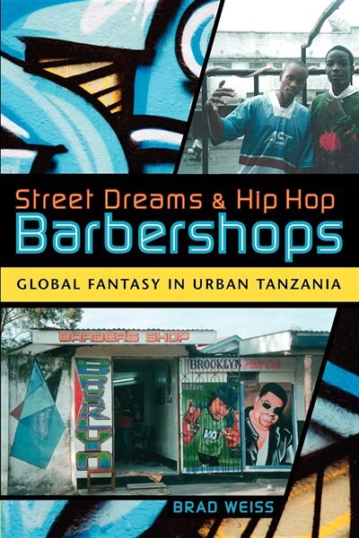 Front cover_Street Dreams And Hip Hop Barbershops