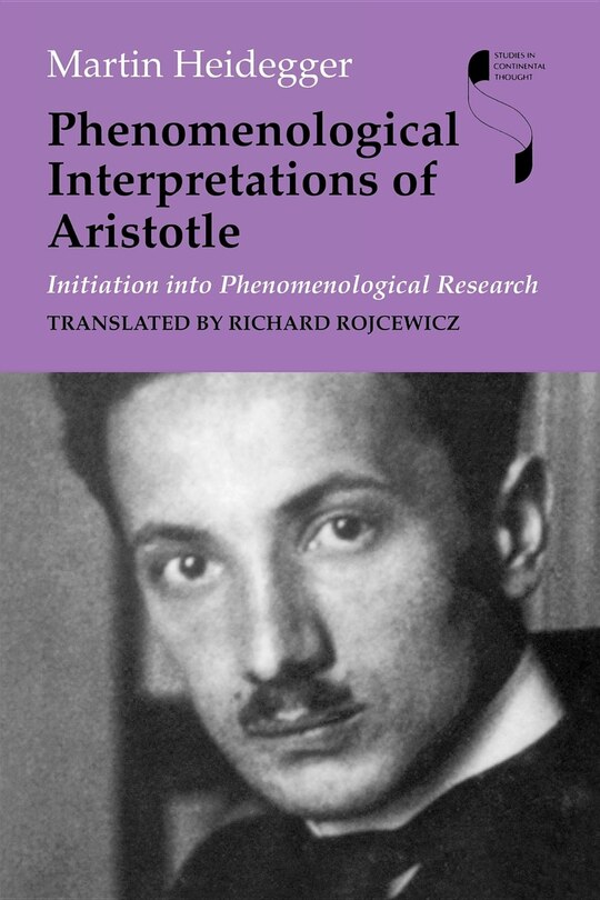 Couverture_Phenomenological Interpretations Of Aristotle