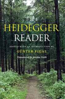 Front cover_The Heidegger Reader