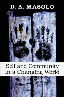 Couverture_Self And Community In A Changing World