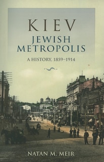 Front cover_Kiev, Jewish Metropolis