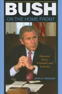 Front cover_Bush On The Home Front
