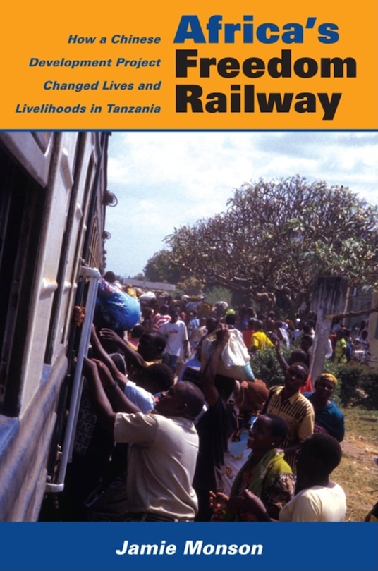 Front cover_Africa's Freedom Railway