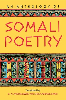 Front cover_An Anthology Of Somali Poetry