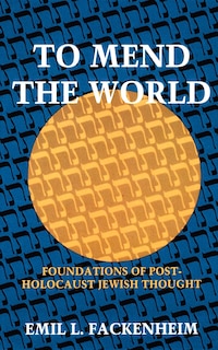 Couverture_To Mend the World