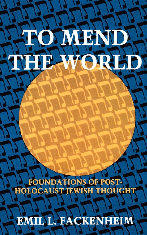 Couverture_To Mend the World