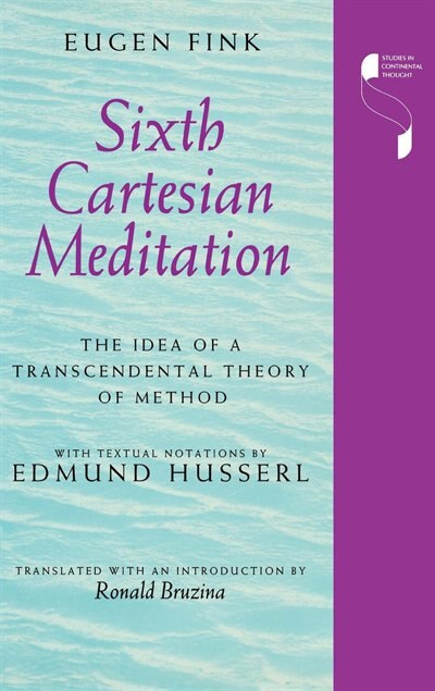 Front cover_Sixth Cartesian Meditation
