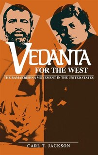 Front cover_Vedanta for the West