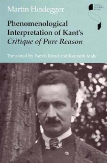 Front cover_Phenomenological Interpretation Of Kant's Critique Of Pure Reason