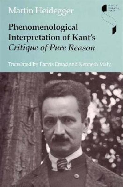 Front cover_Phenomenological Interpretation Of Kant's Critique Of Pure Reason