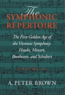 Front cover_The Symphonic Repertoire, Volume Ii