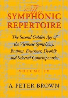 Front cover_The Symphonic Repertoire, Volume IV
