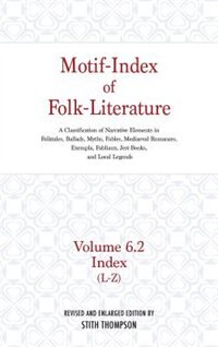 Front cover_Motif-Index of Folk-Literature, Volume 6.2