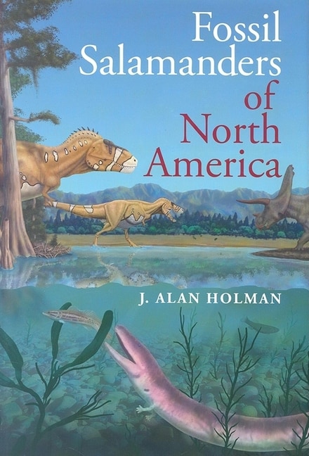 Front cover_Fossil Salamanders of North America